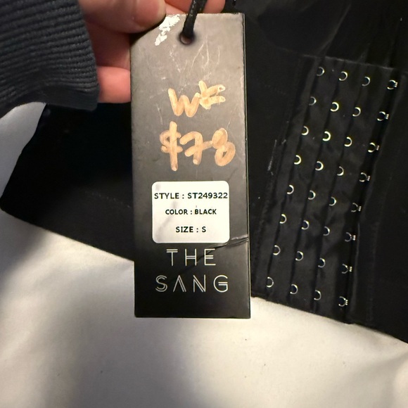 Rhinestone Corset Bustier - Picture 4 of 4